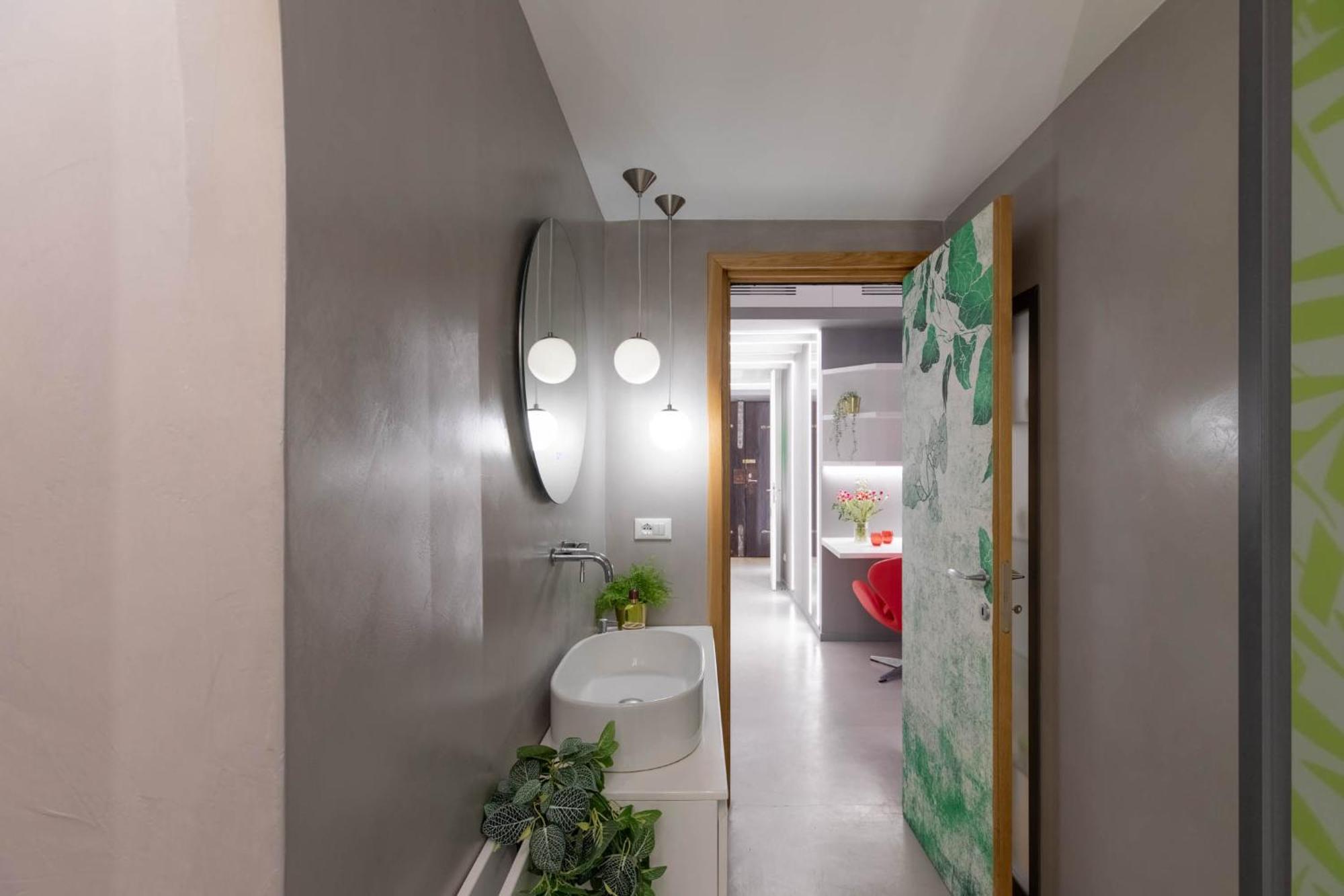 Iflat Glass And Stone Loft Apartamento Roma Exterior foto