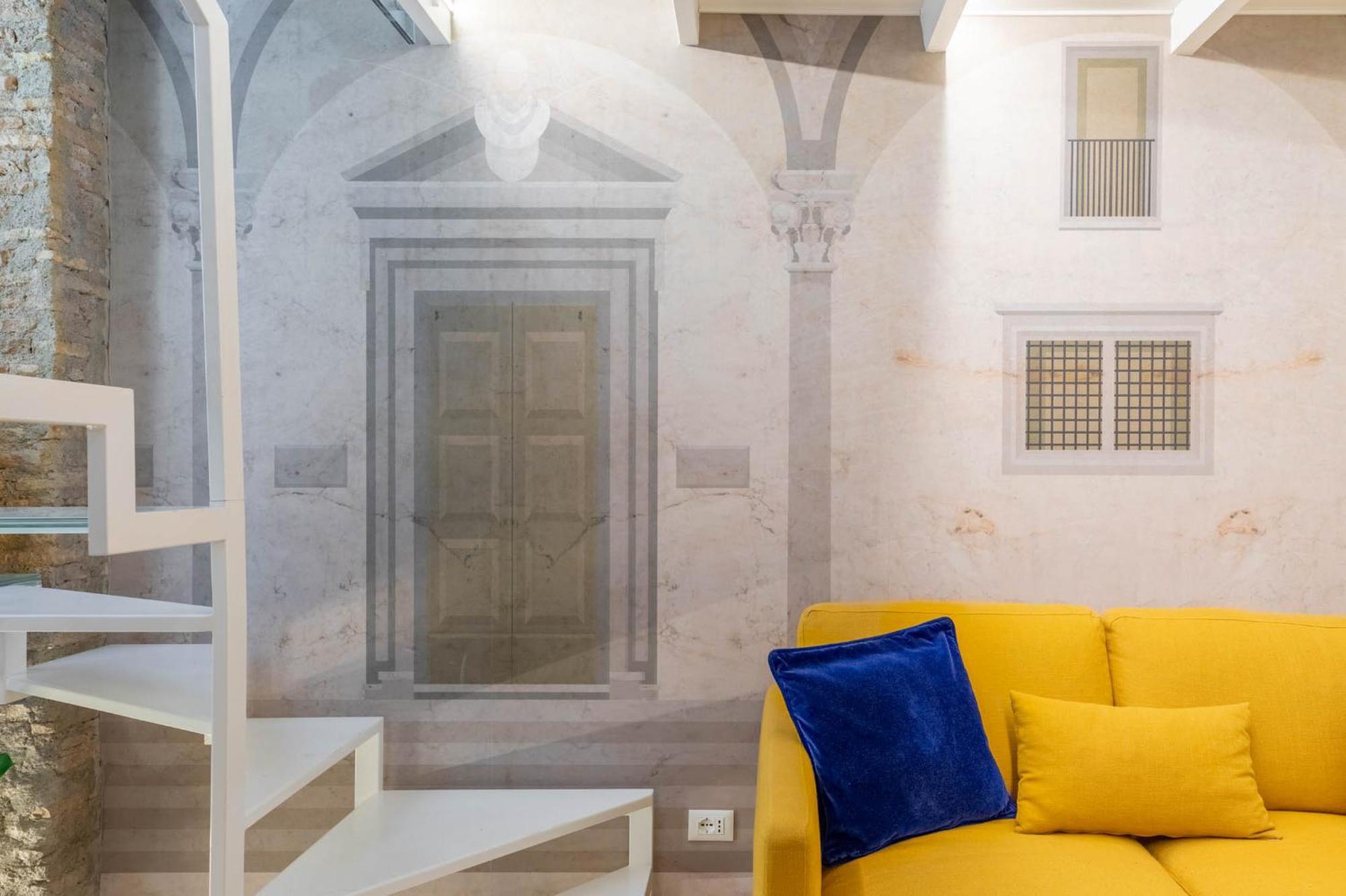 Iflat Glass And Stone Loft Apartamento Roma Exterior foto