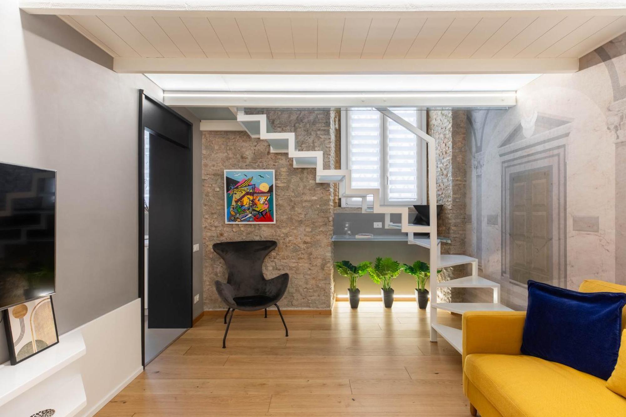 Iflat Glass And Stone Loft Apartamento Roma Exterior foto