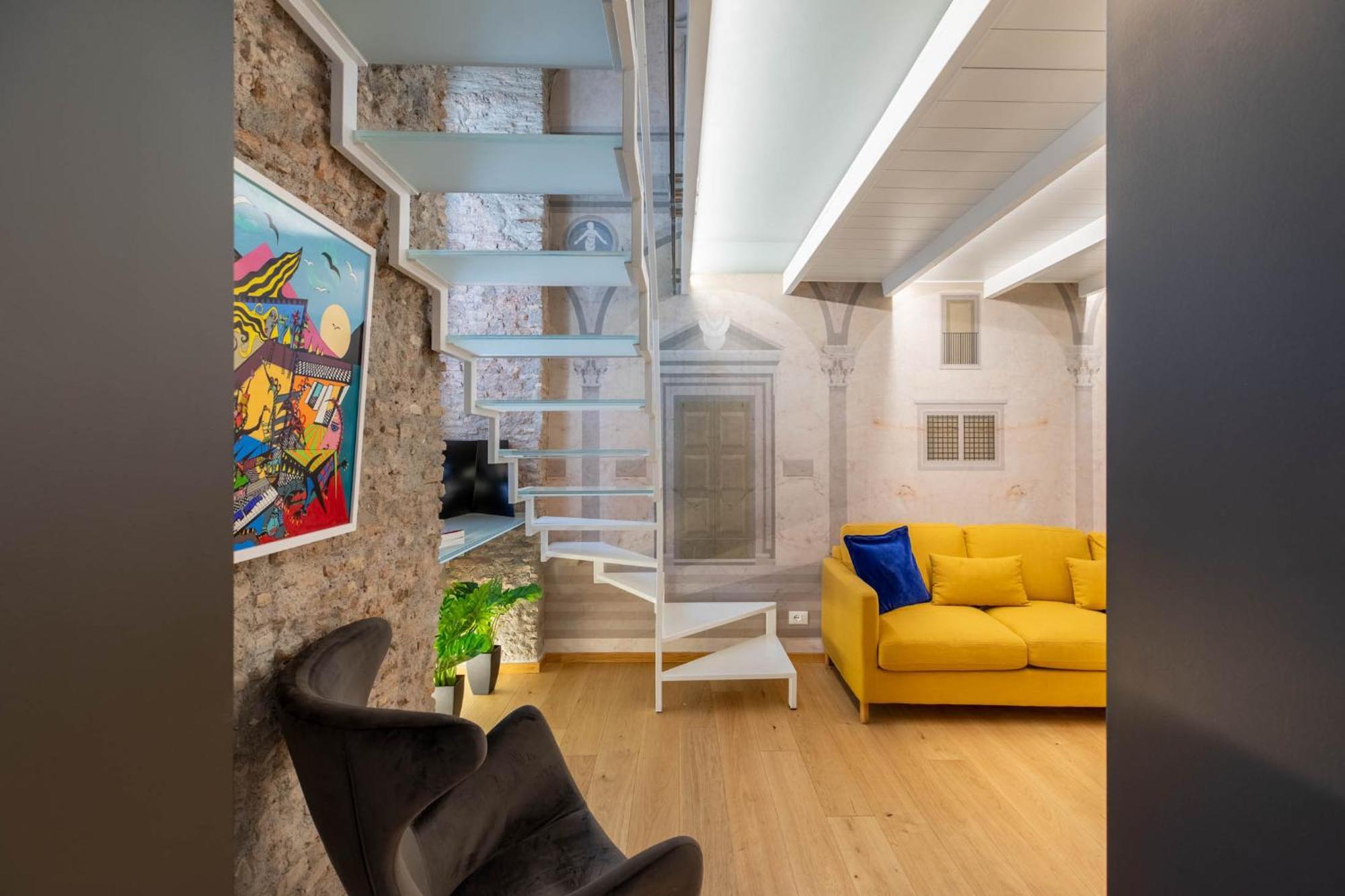 Iflat Glass And Stone Loft Apartamento Roma Exterior foto