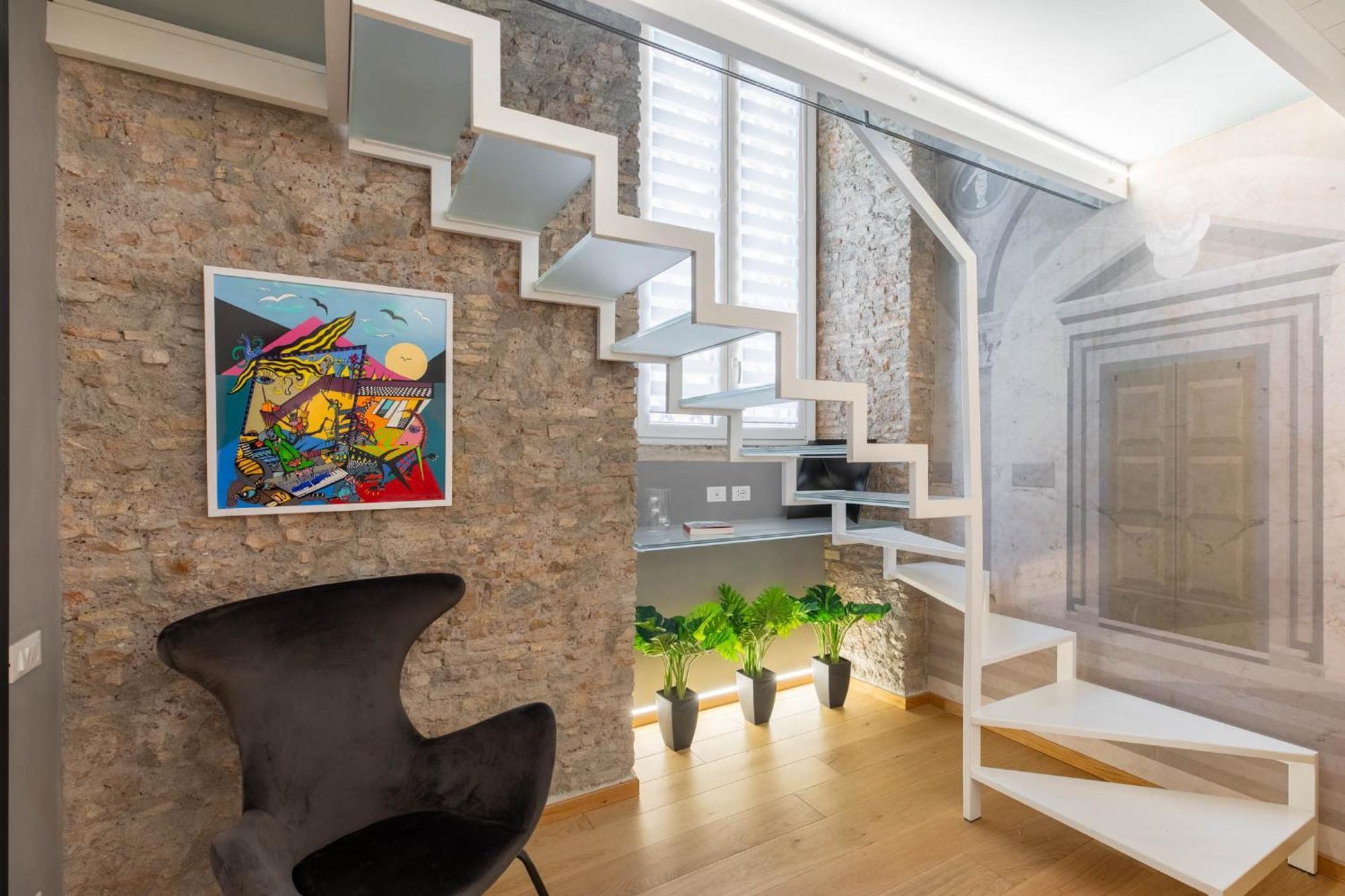 Iflat Glass And Stone Loft Apartamento Roma Exterior foto