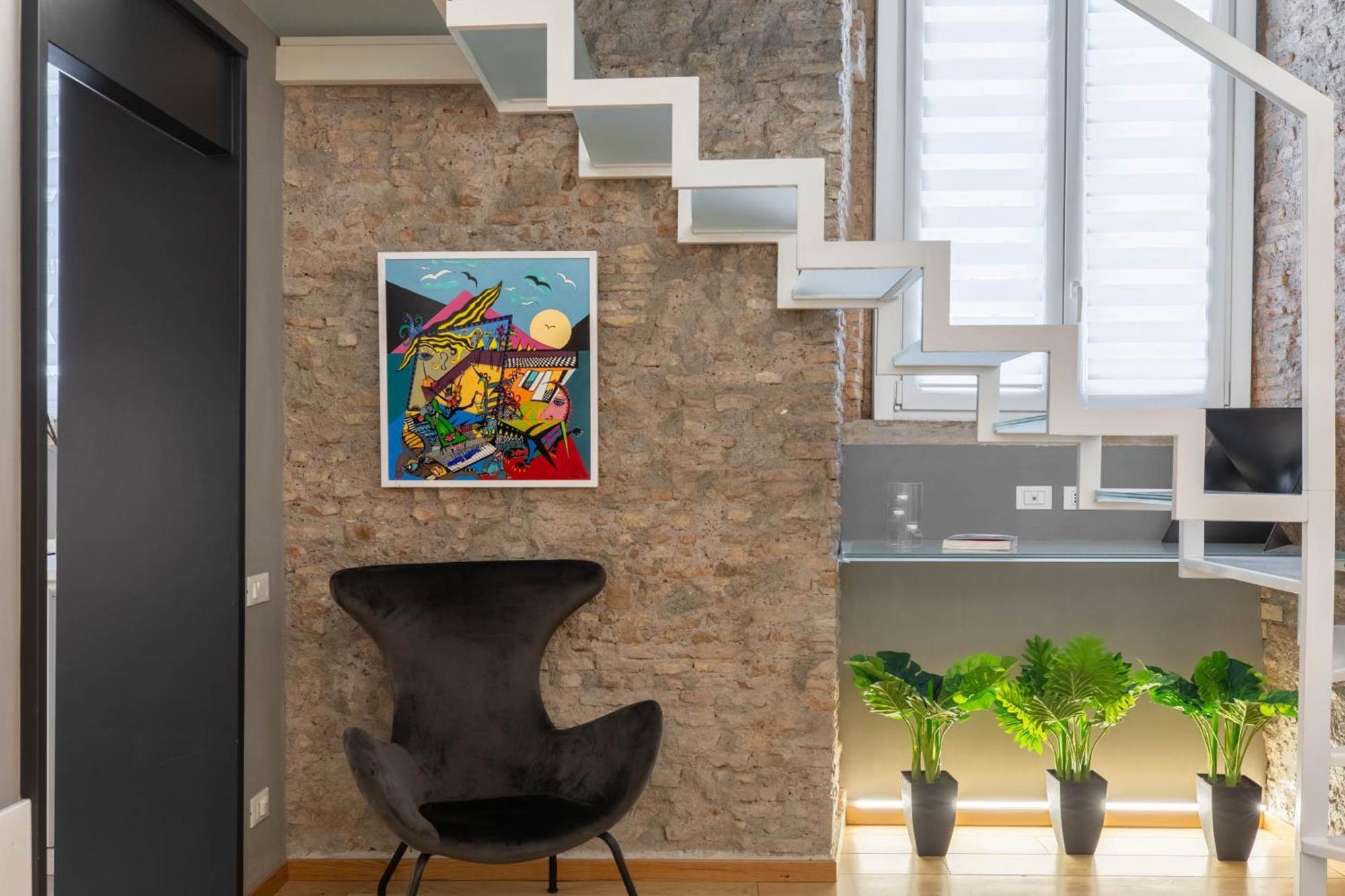 Iflat Glass And Stone Loft Apartamento Roma Exterior foto